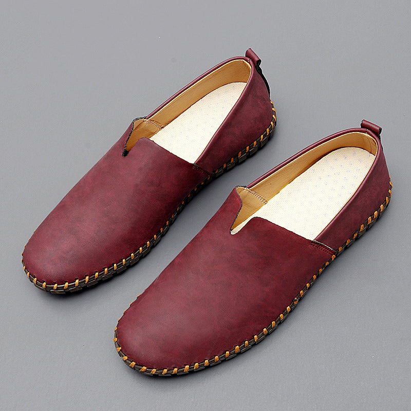 Rivaro - Polished Leather Loafers