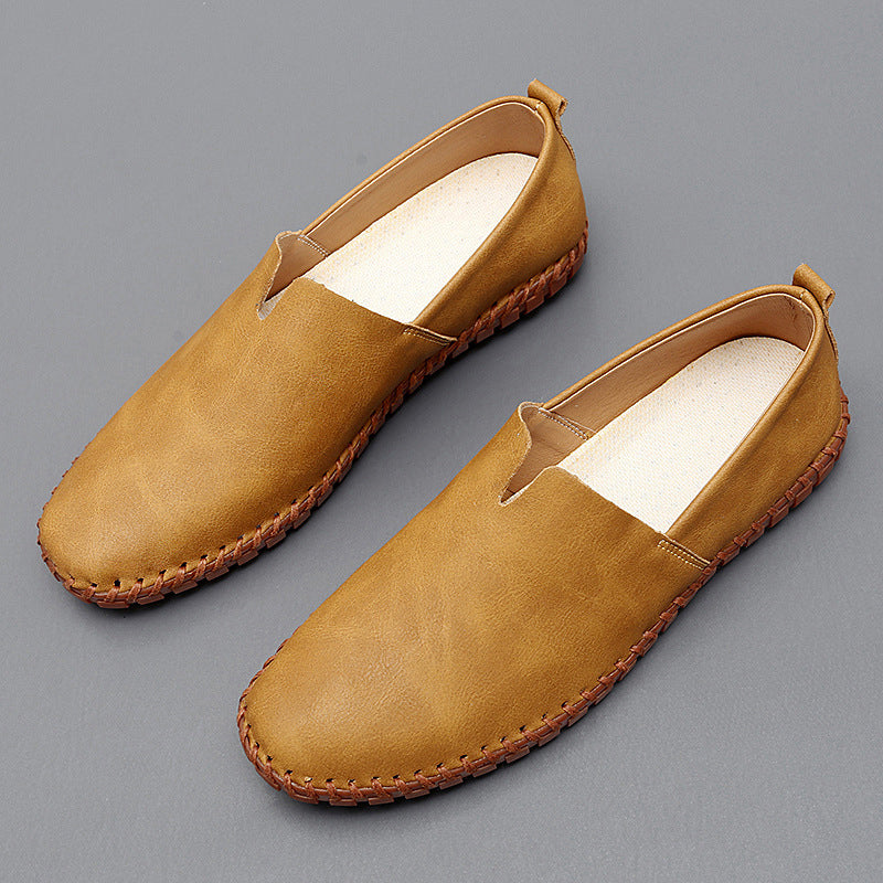 Rivaro - Polished Leather Loafers