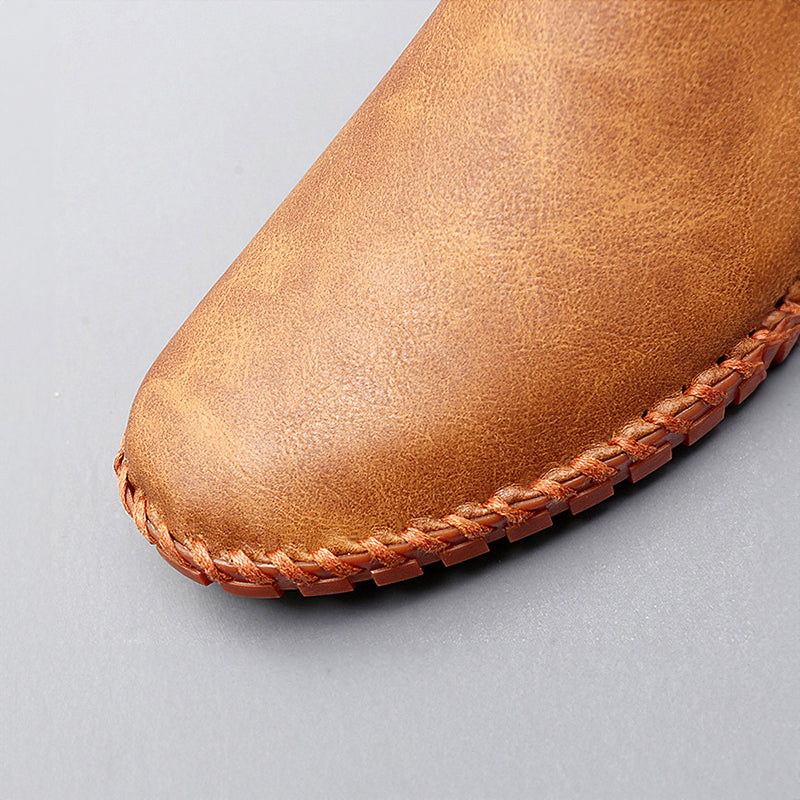Rivaro - Polished Leather Loafers