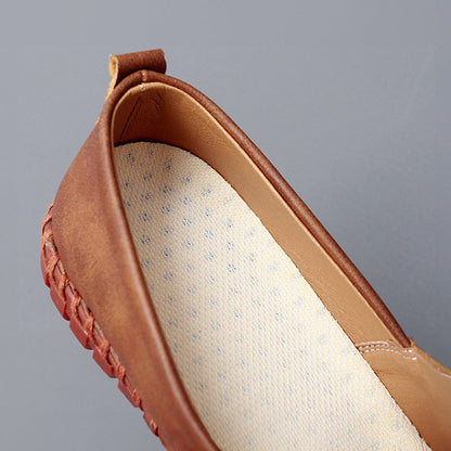 Rivaro - Polished Leather Loafers