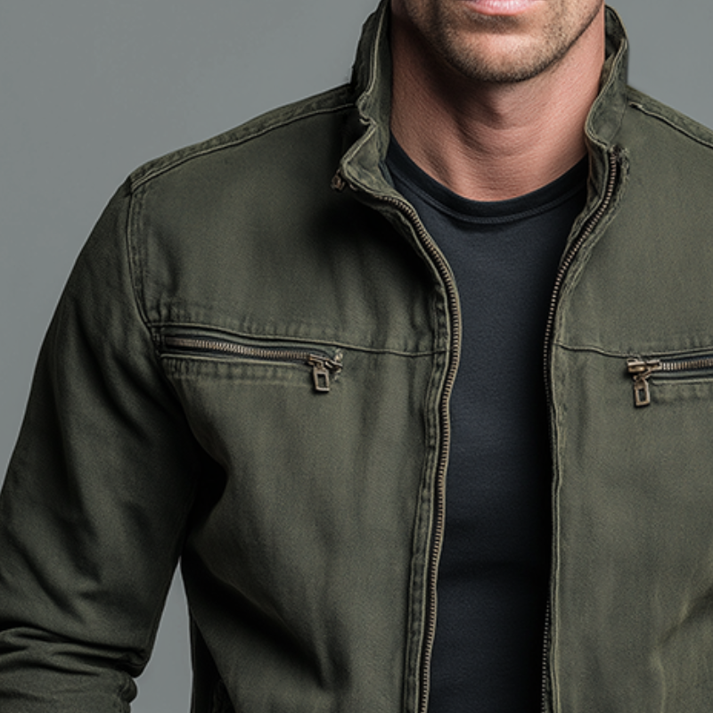 Theron - Classic Casual Jacket