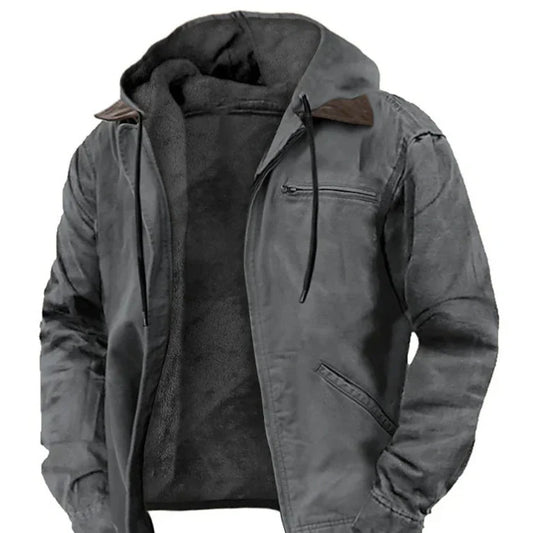 Tim - Thermal Hooded Jacket