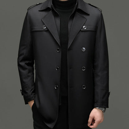 Tomas - Removable Liner Trench Coat