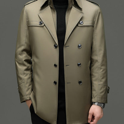 Tomas - Removable Liner Trench Coat