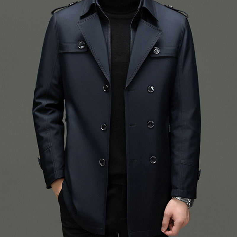 Tomas - Removable Liner Trench Coat