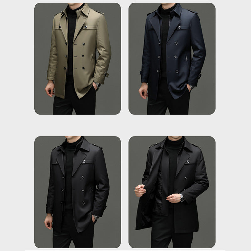 Tomas - Removable Liner Trench Coat