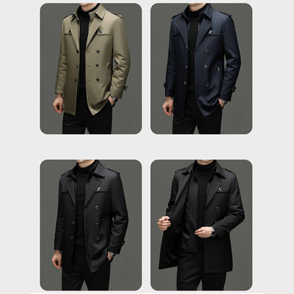 Tomas - Removable Liner Trench Coat