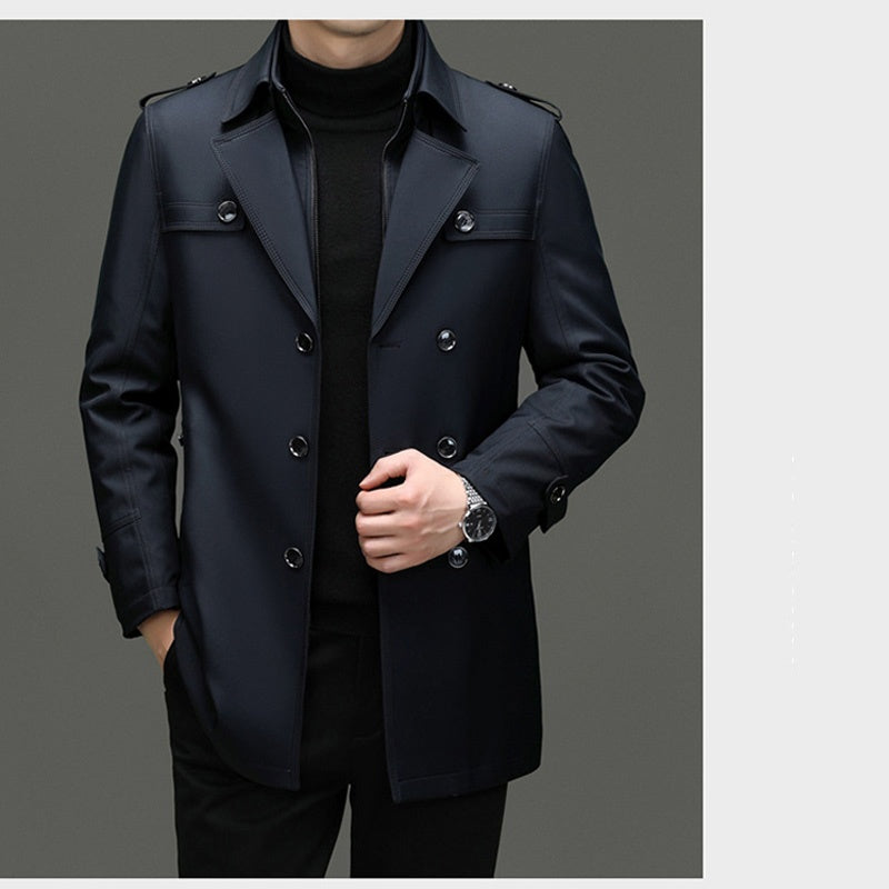 Tomas - Removable Liner Trench Coat
