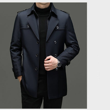 Tomas - Removable Liner Trench Coat