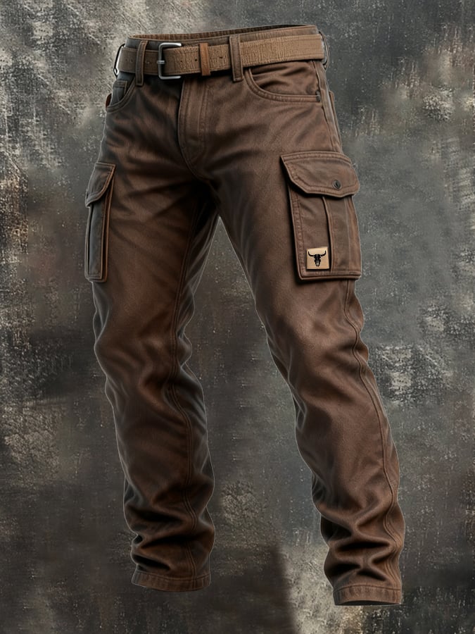 Trent - Insulated Winter Cargo Pants