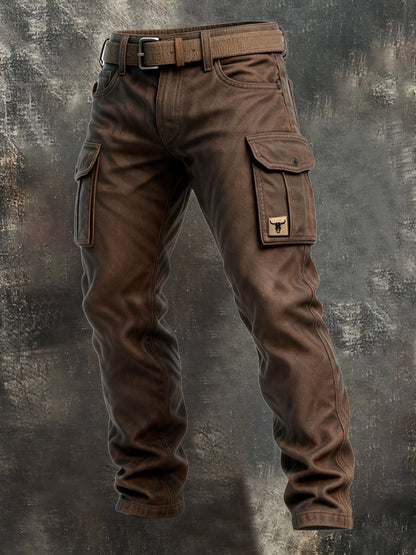 Trent - Insulated Winter Cargo Pants