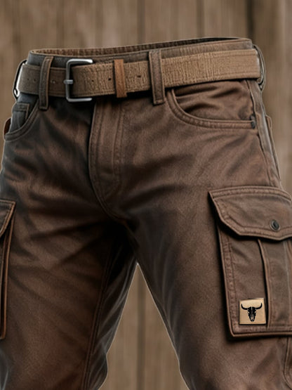 Trent - Insulated Winter Cargo Pants