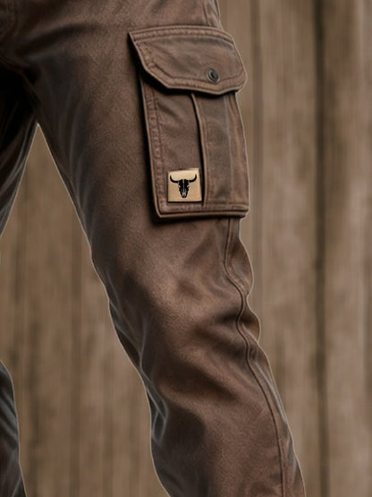 Trent - Insulated Winter Cargo Pants
