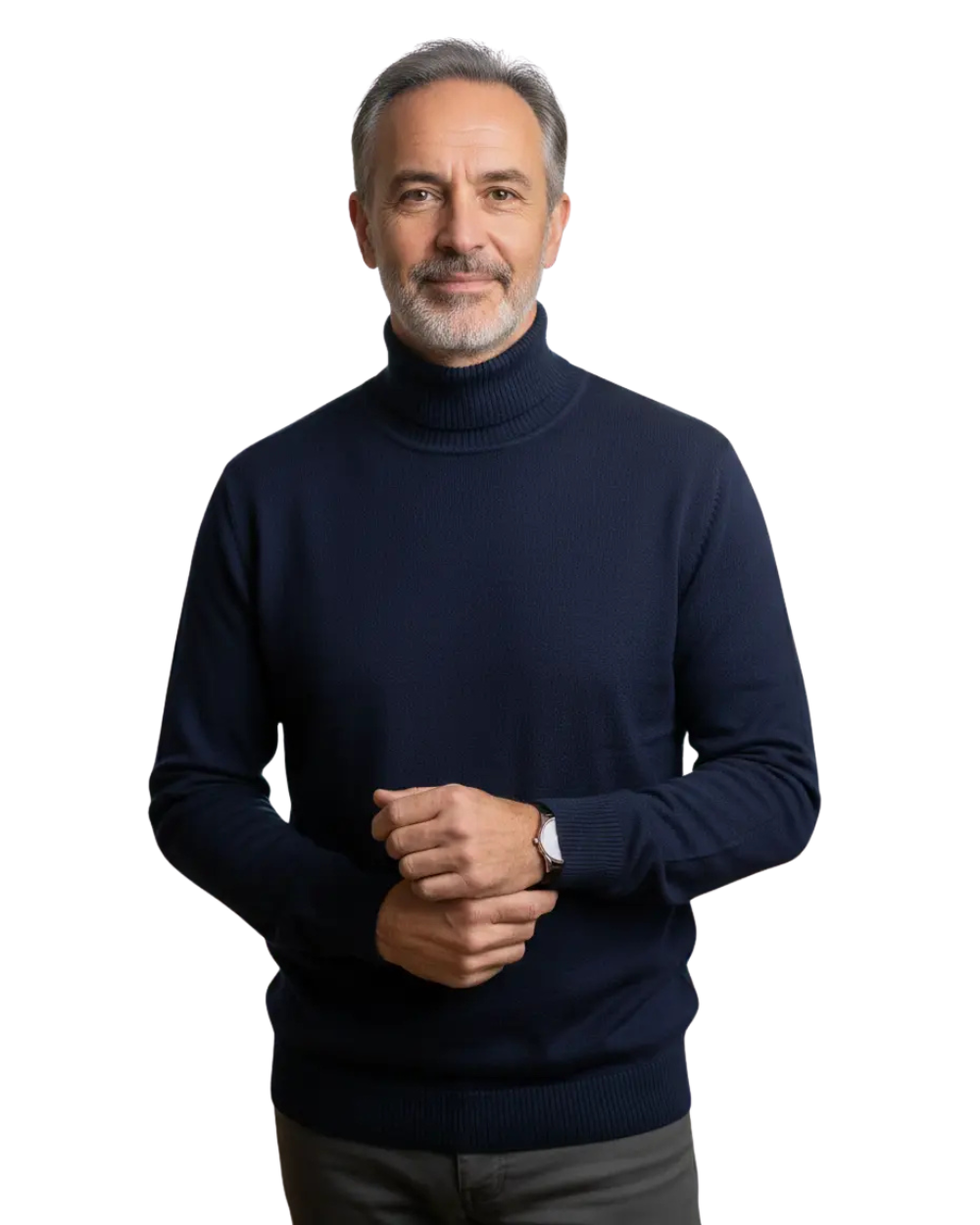 Danial - Tailored Cashmere Turtleneck