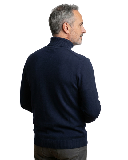 Danial - Tailored Cashmere Turtleneck