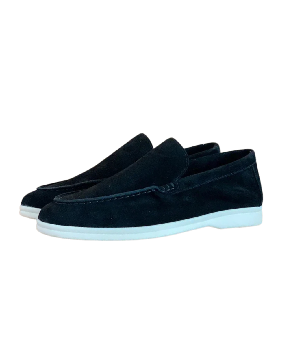 Fernando - Suede Slip-On Loafers