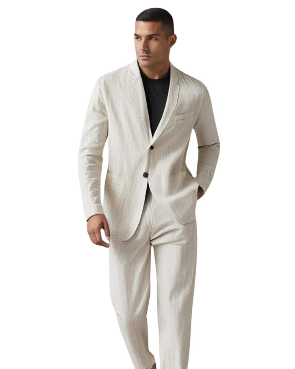 Raymond - Tailored Linen Two-Piece