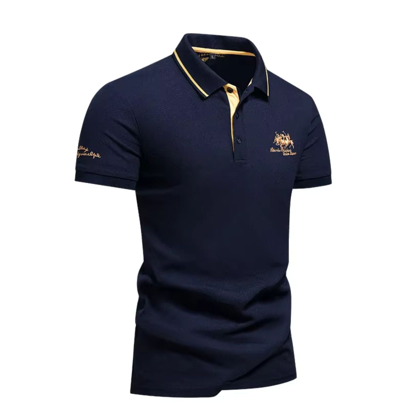 Zachery - Comfort-Fit Men's Polo