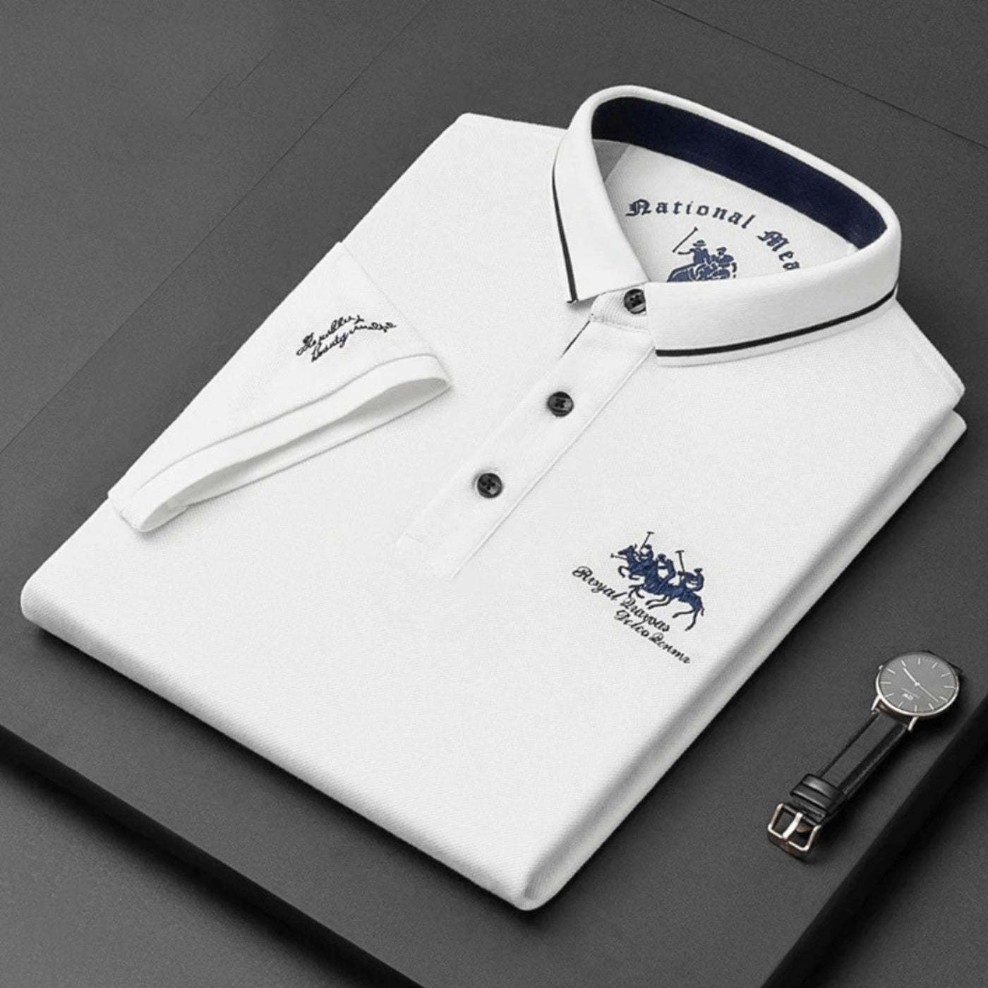 Russ - Classic Men's Polo