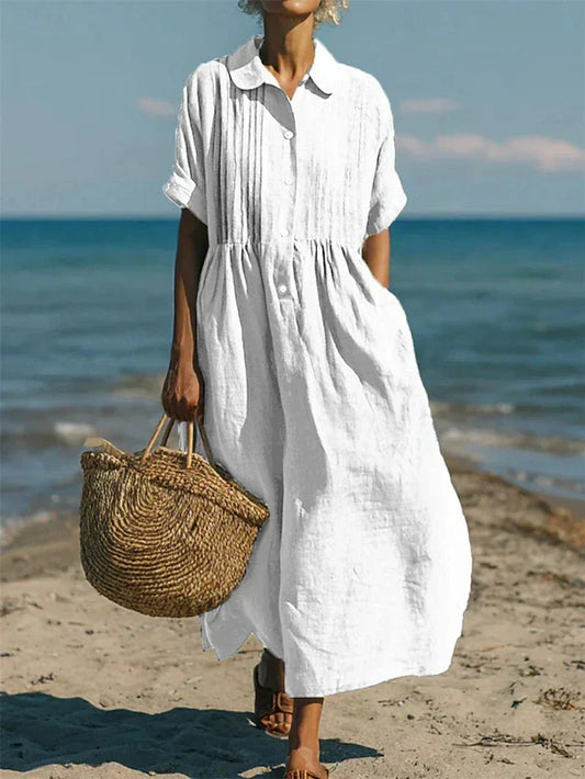 Valette - Cotton-Blend Shirt Dress
