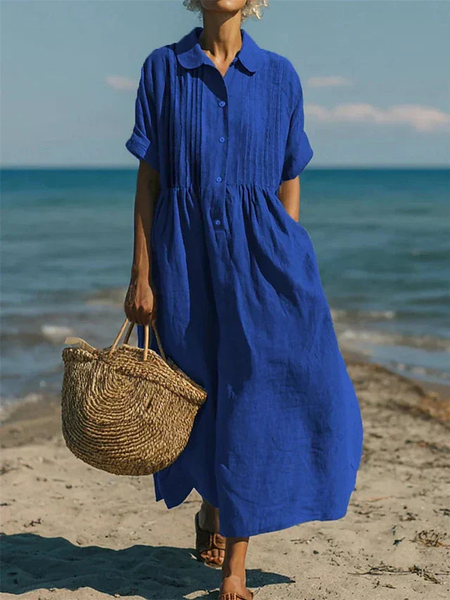 Valette - Cotton-Blend Shirt Dress
