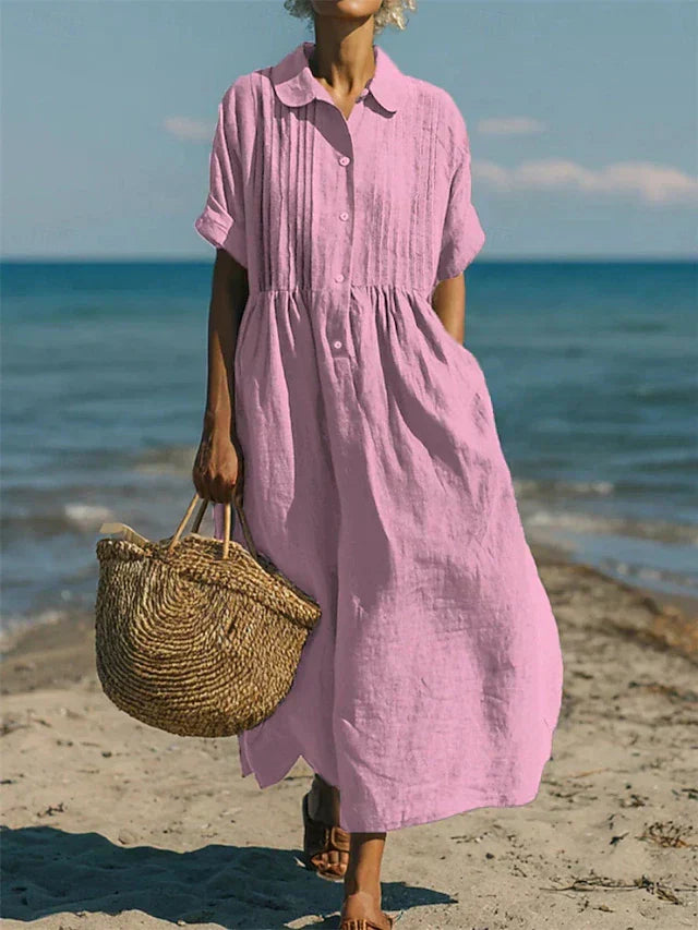 Valette - Cotton-Blend Shirt Dress