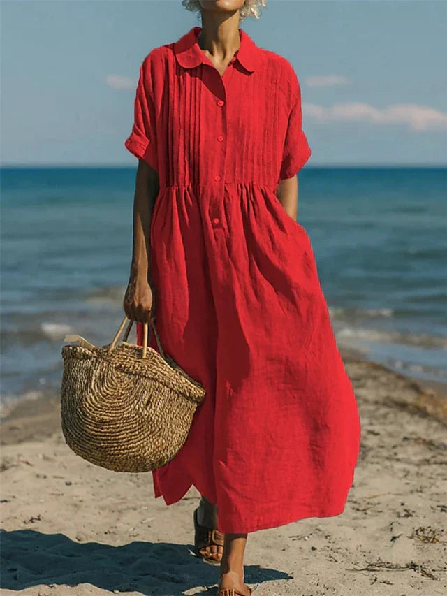 Valette - Cotton-Blend Shirt Dress