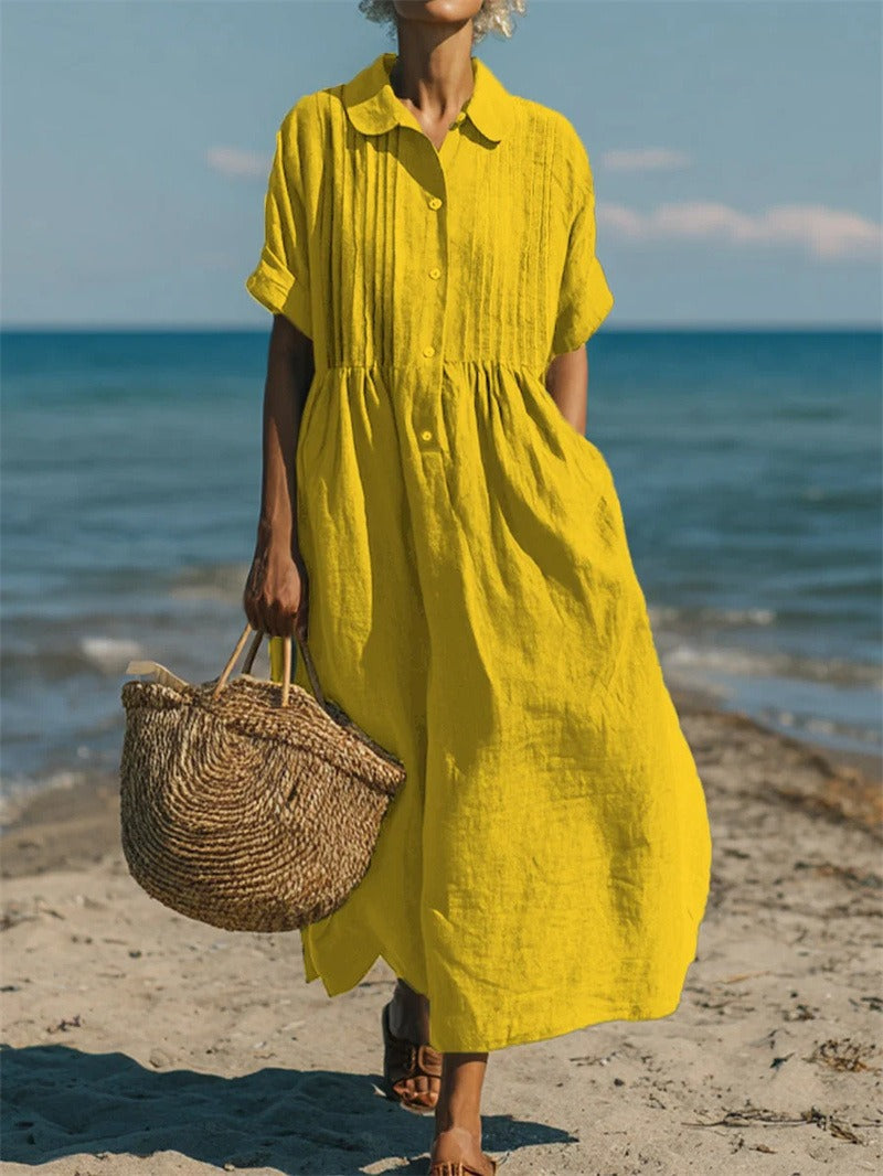 Valette - Cotton-Blend Shirt Dress