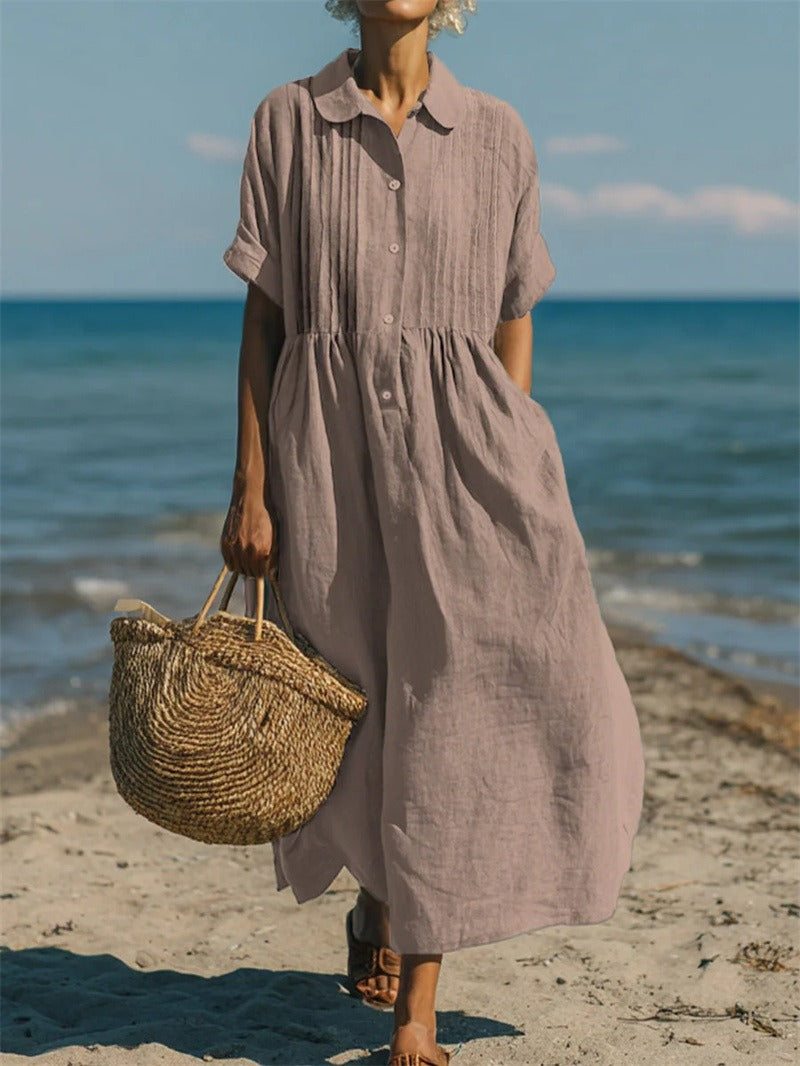 Valette - Cotton-Blend Shirt Dress