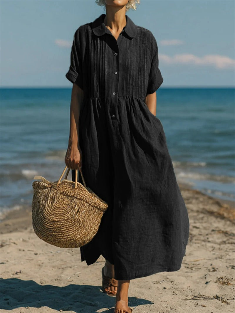 Valette - Cotton-Blend Shirt Dress