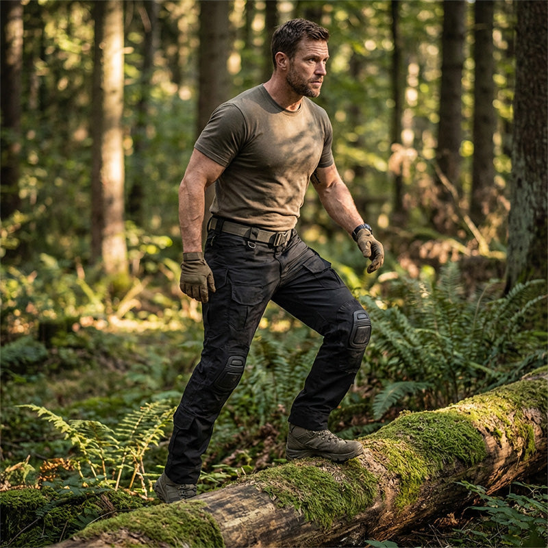 Veldon - Knee-Pad Cargo Pants