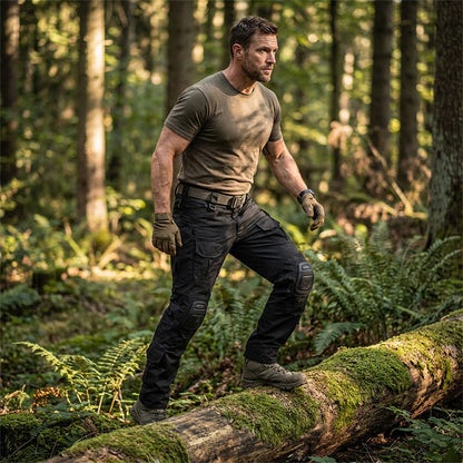 Veldon - Knee-Pad Cargo Pants