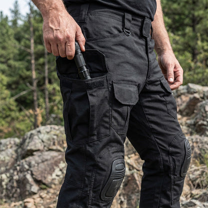 Veldon - Knee-Pad Cargo Pants