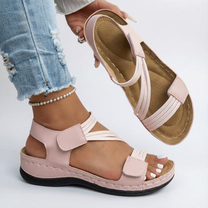 Vellora - Cushioned Walking Sandals