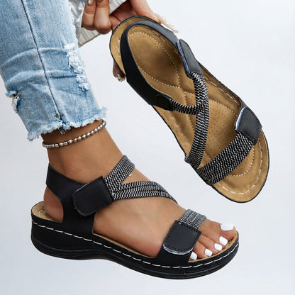 Vellora - Cushioned Walking Sandals