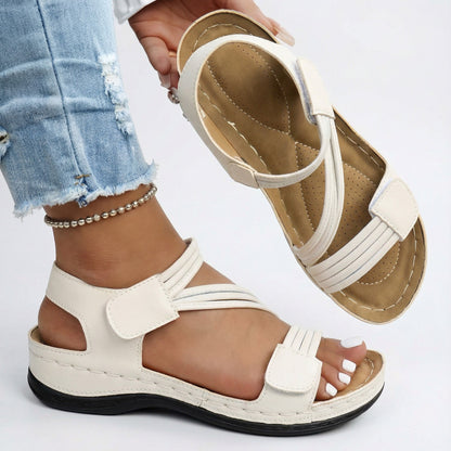Vellora - Cushioned Walking Sandals