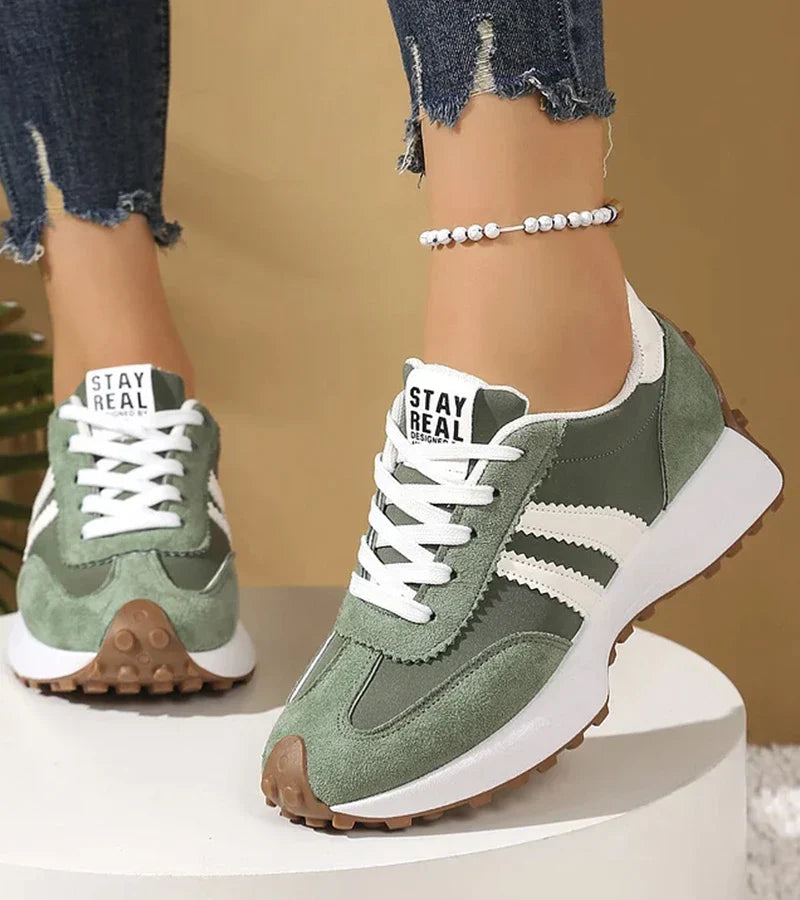 Velora - Ergonomic Platform Sneakers