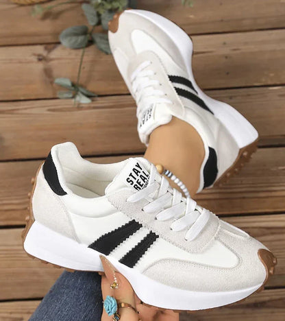 Velora - Ergonomic Platform Sneakers