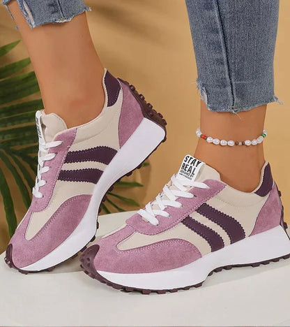 Velora - Ergonomic Platform Sneakers
