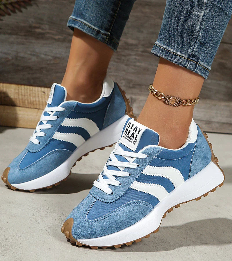 Velora - Ergonomic Platform Sneakers