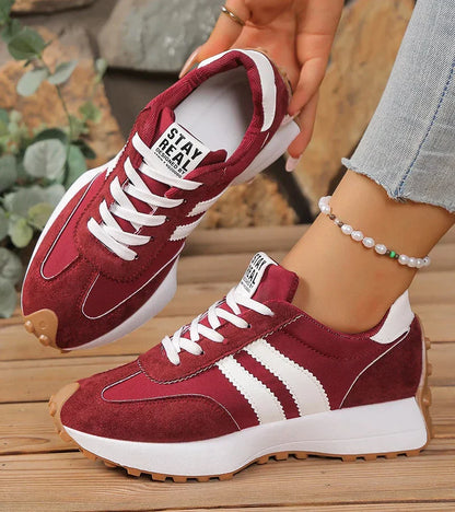 Velora - Ergonomic Platform Sneakers