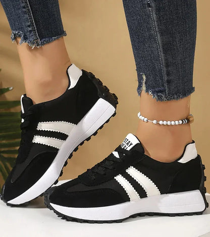 Velora - Ergonomic Platform Sneakers