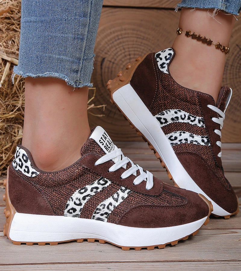 Velora - Ergonomic Platform Sneakers