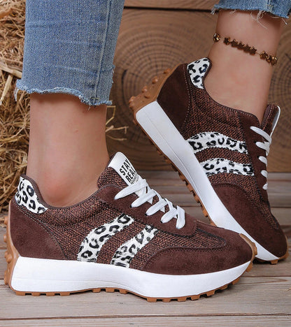 Velora - Ergonomic Platform Sneakers