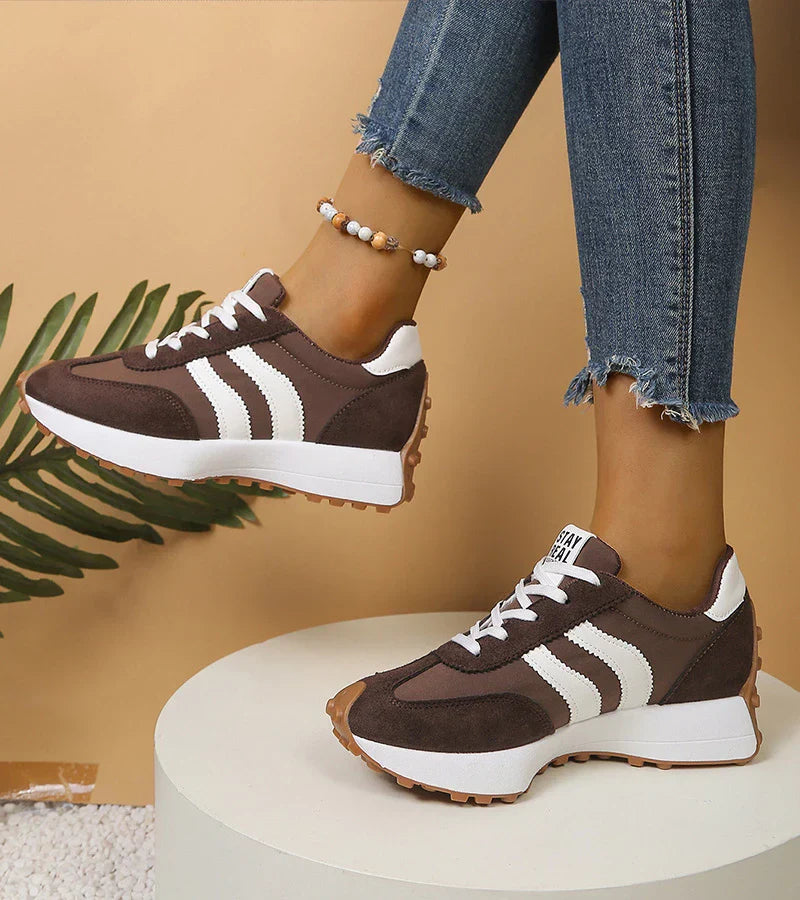Velora - Ergonomic Platform Sneakers