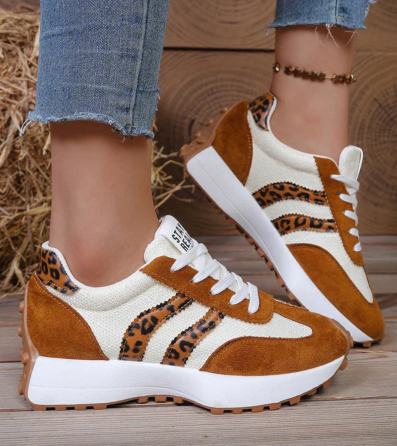Velora - Ergonomic Platform Sneakers