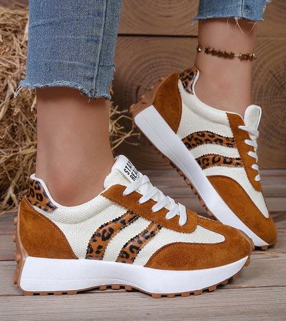 Velora - Ergonomic Platform Sneakers