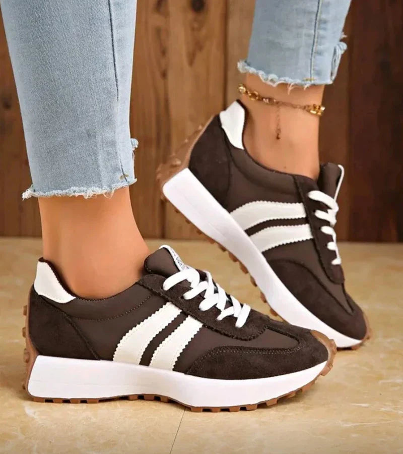 Velora - Ergonomic Platform Sneakers