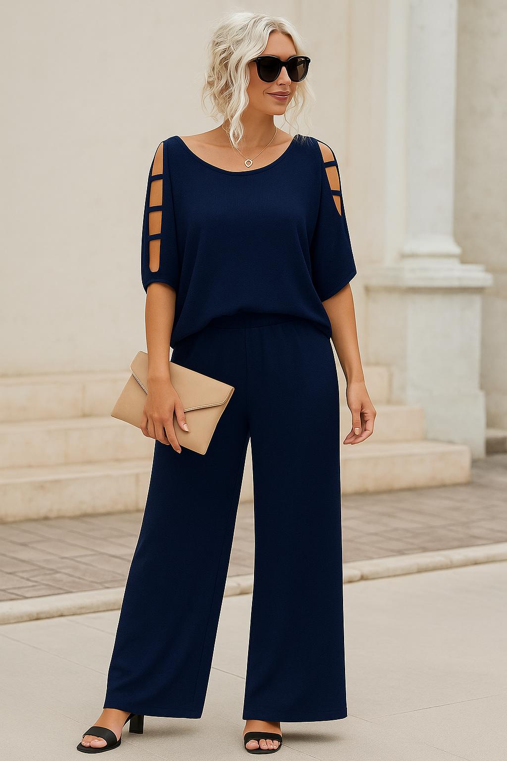 Loretta - Two-Piece Stretch Suit
