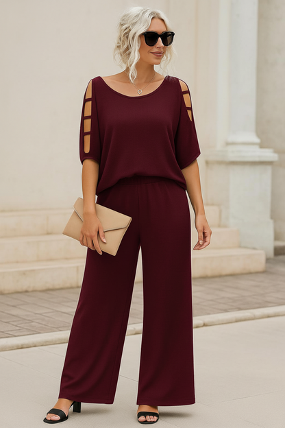 Loretta - Two-Piece Stretch Suit